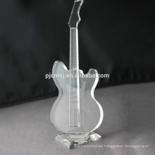 Nuevo diseño - Cheap Crystal Violin Music Instrument para regalos de boda 2015